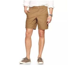 Dockers Supreme Flex Men Khaki Shorts Size 34